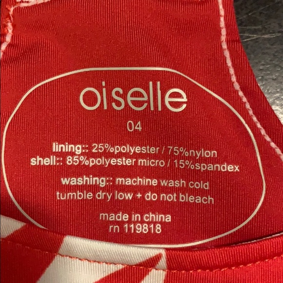 Oiselle Hi Ten Sports Bra - Picture 6 of 9